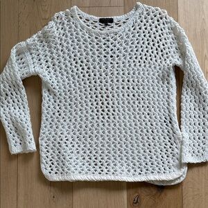 Rag & Bone and White Knit Sweater